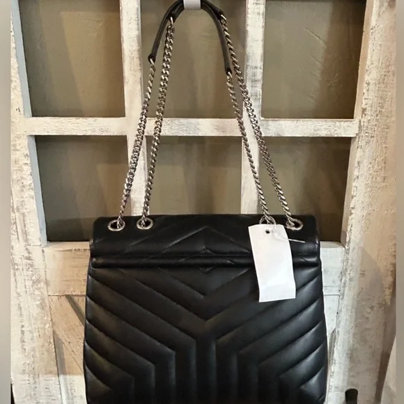 NEW Yves Saint Laurent Medium Lou Lou Bag - Picture 6 of 16